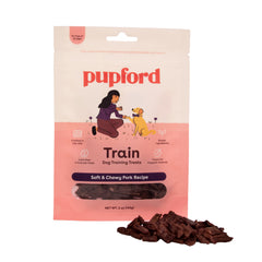 Pupford Soft & Chewy Pork Training Dog Treats 5-oz