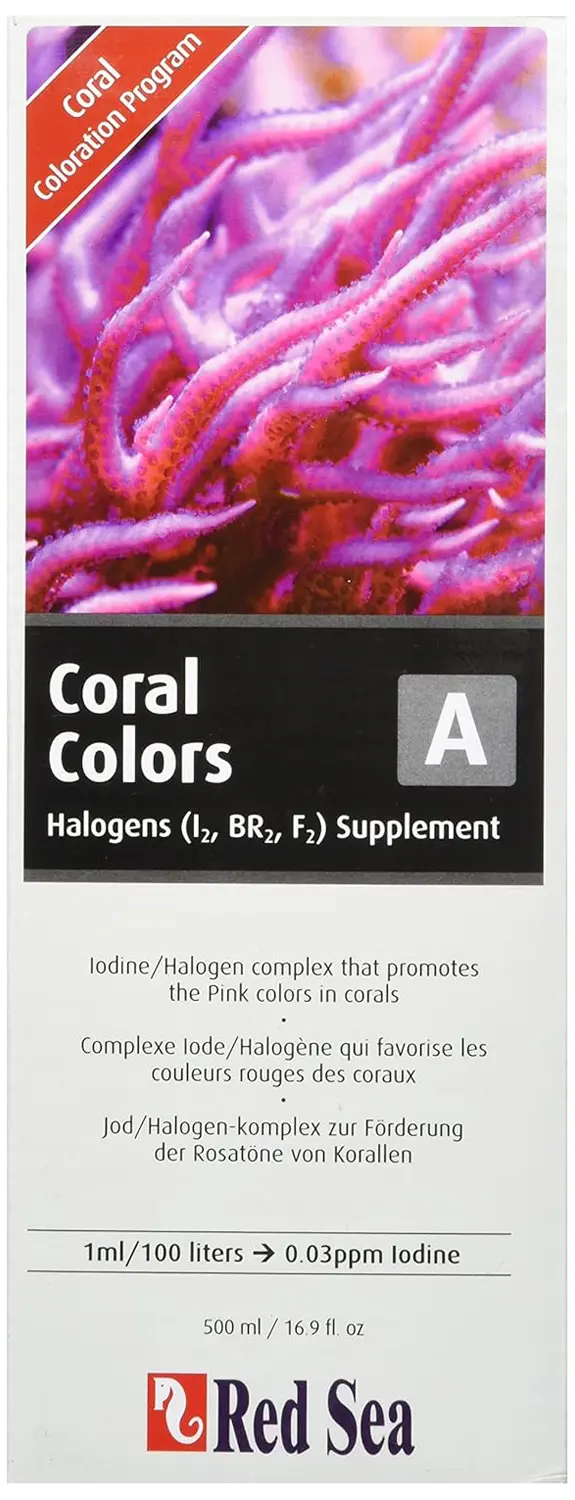 Front of Red Sea RCP Reef Colors A Supplement 16.9-oz