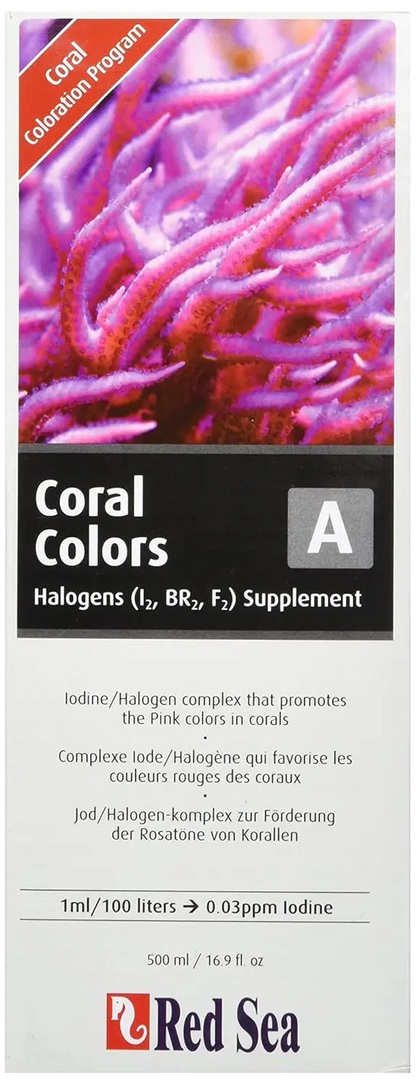 Front of Red Sea RCP Reef Colors A Supplement 16.9-oz
