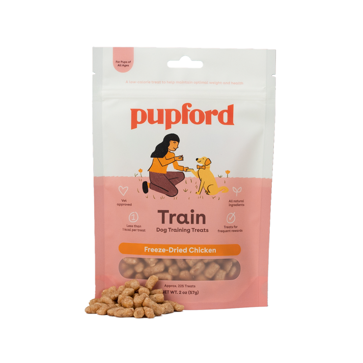 Pupford Freeze-Dried Chicken Training Dog Treats 2-oz