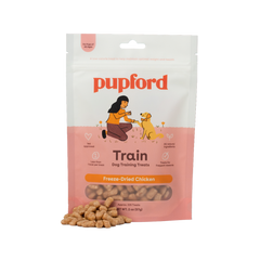 Pupford Freeze-Dried Chicken Training Dog Treats 2-oz