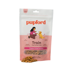 Pupford Freeze-Dried Salmon Training Dog Treats 4-oz