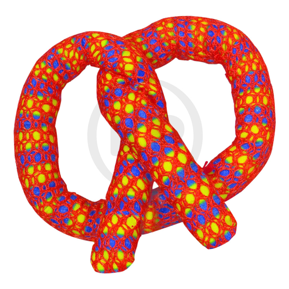 Petstages Plaque-Away Pretzel Catnip Toy