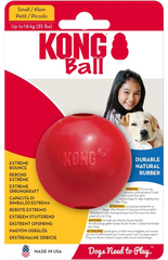 KONG Ball Dog Toy Red Small