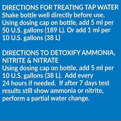 Usages Directions 2 of API Aqua Essential All-in-One Water Conditioner 16-oz
