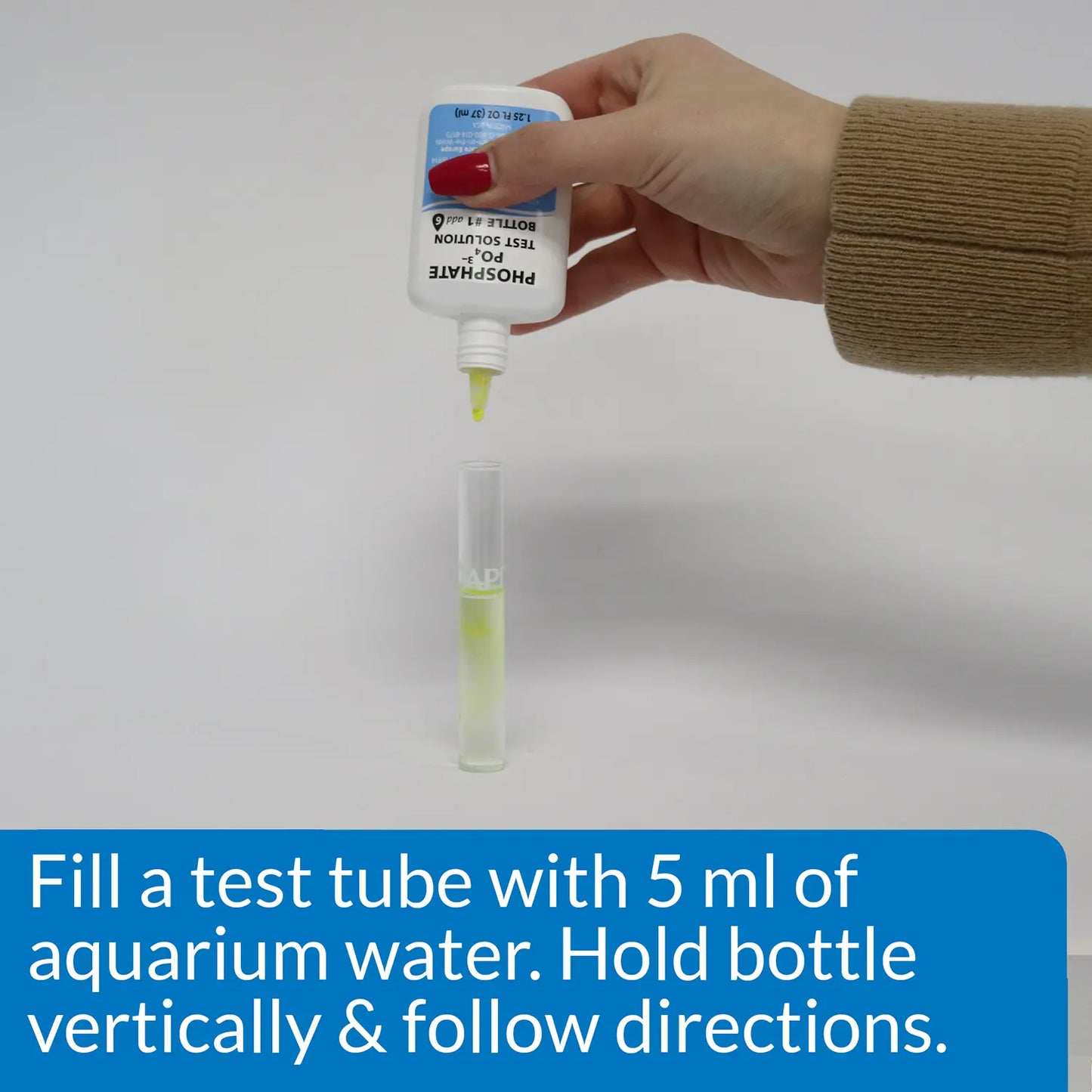 Usage of API Phosphate Test Kit Freshwater & Saltwater Aquarium 150 Count