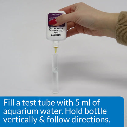 Usage of API Reef Aquarium Master Test Kit