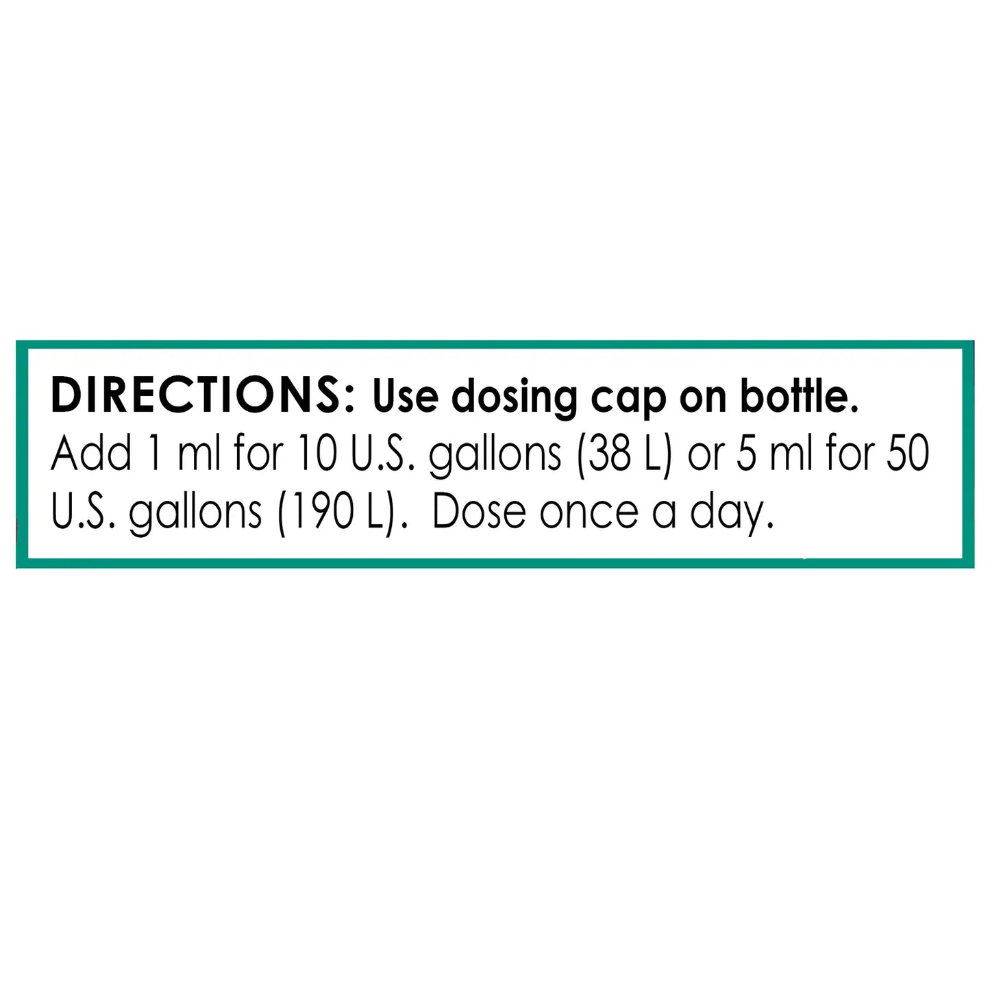 Usages Directions 2 of API CO2 Booster Freshwater Plant Supplement 16-oz