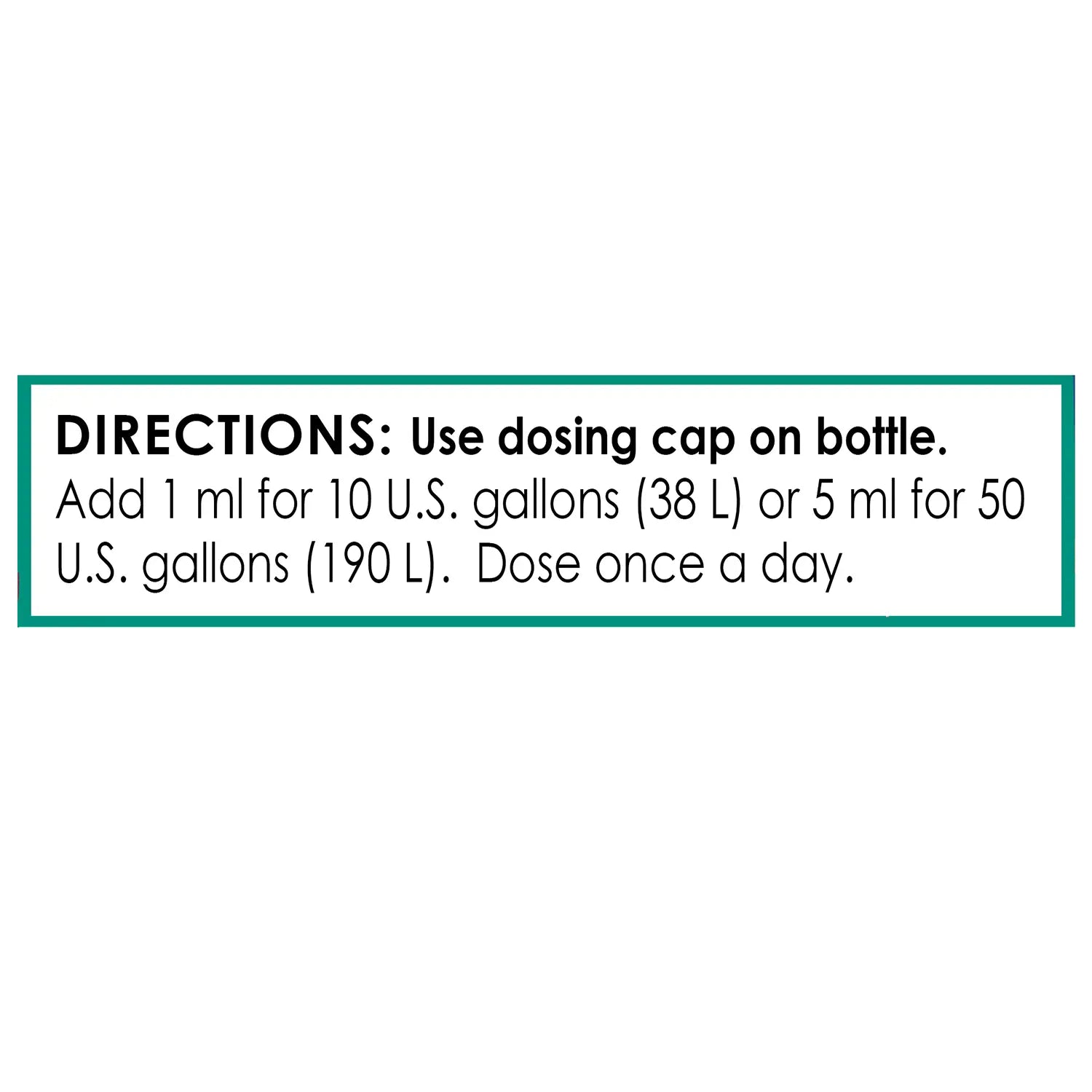 Usages Directions 2 of API CO2 Booster Freshwater Plant Supplement 16-oz