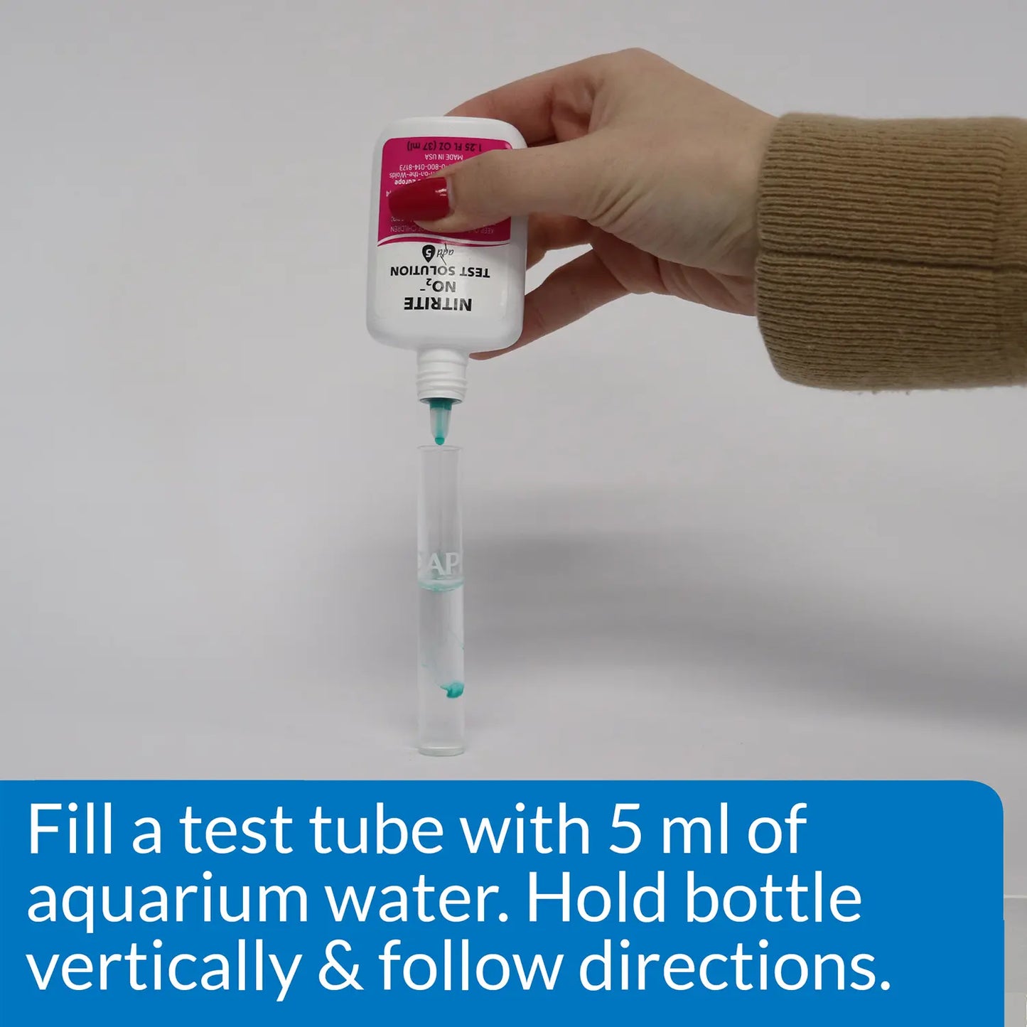 Usafe of API Saltwater Aquarium Master Test Kit
