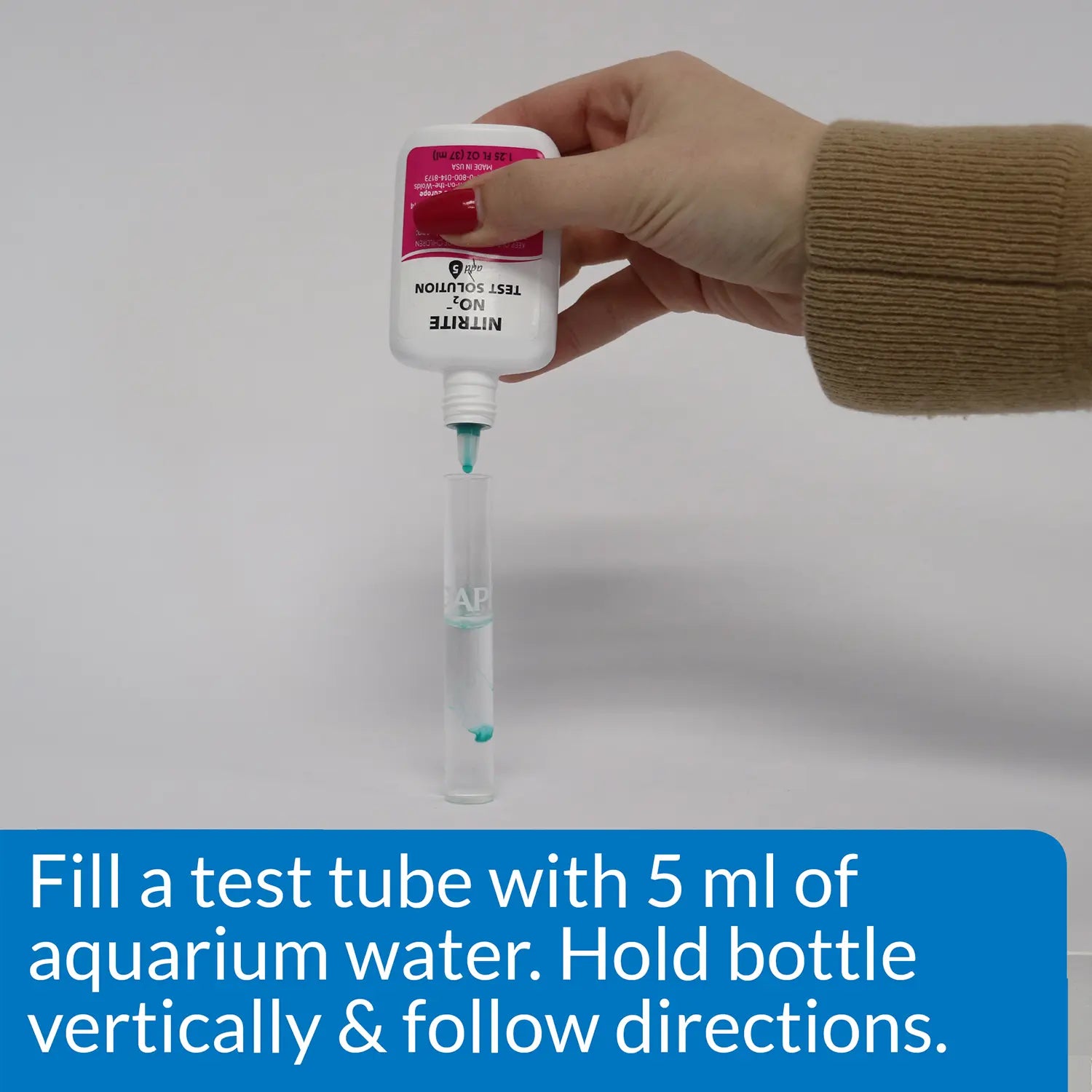 Usafe of API Saltwater Aquarium Master Test Kit