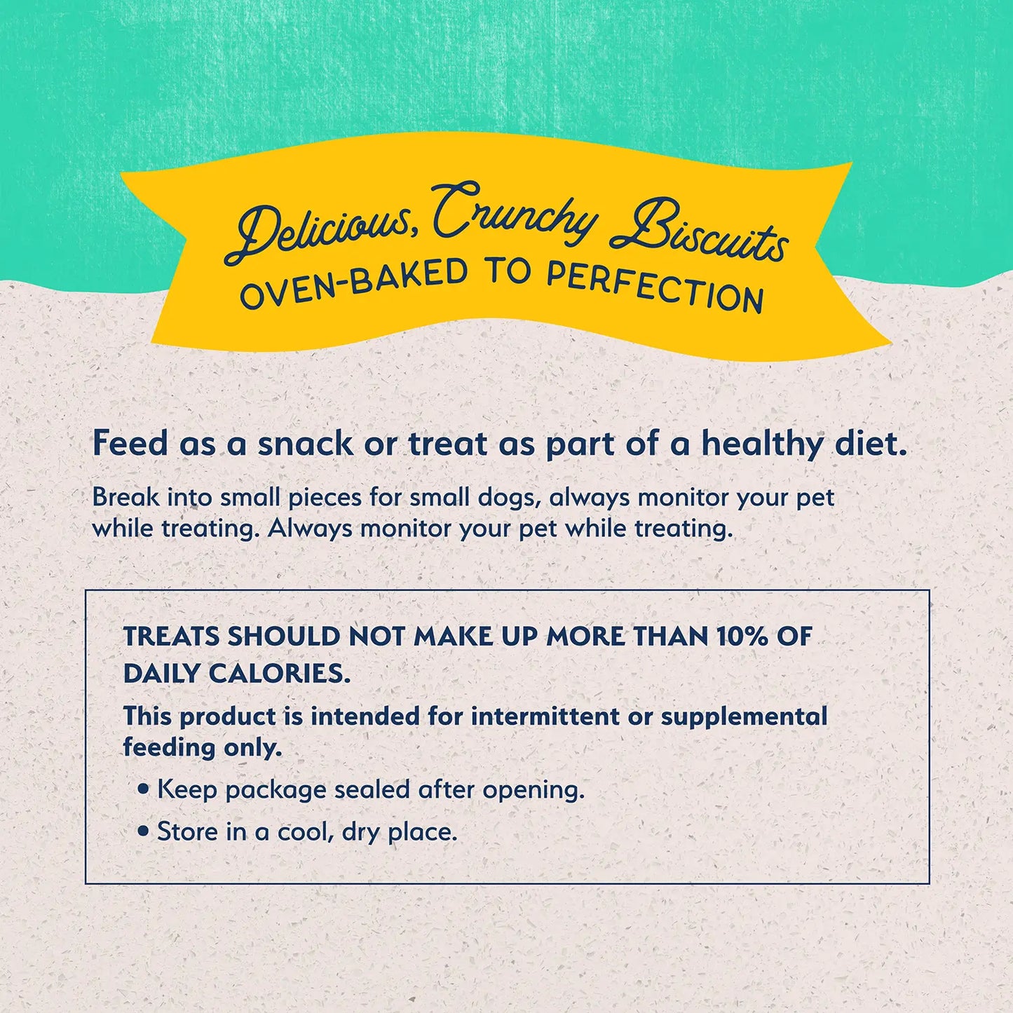 Usages Directions of Natural Balance Pet Foods Rewards Bite-Size Crunchy Biscuits Small Breed Dog Treats Chicken 8-oz
