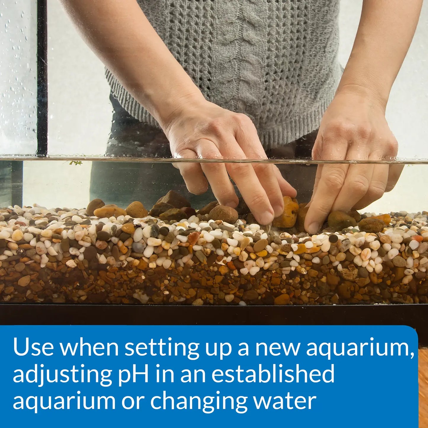 Usage of API Proper pH 7.5 Aquarium Water Treatment 9.2-oz