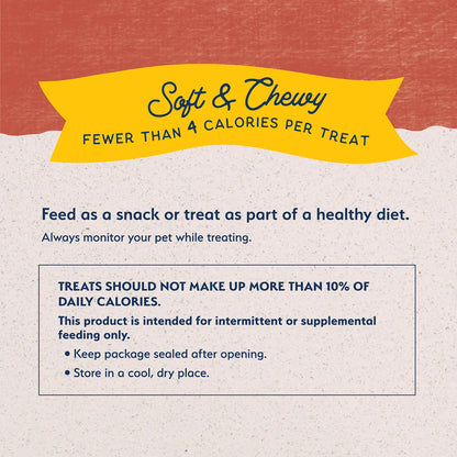 Usages Directions of Natural Balance Pet Foods Rewards Minis Soft & Meaty Dog Treats Salmon 5.3-oz