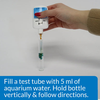 API pH Test & Adjuster Kit for Freshwater Aquarium, Kwik Pets