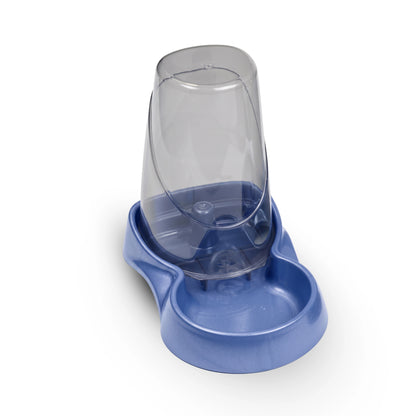 Front 2 of Van Ness Plastics Auto Pet Waterer Assorted Small 3 Liter