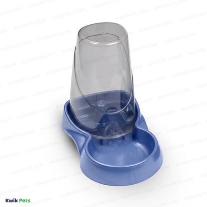 Front 3 of Van Ness Plastics Auto Pet Feeder Assorted Small 3-lb
