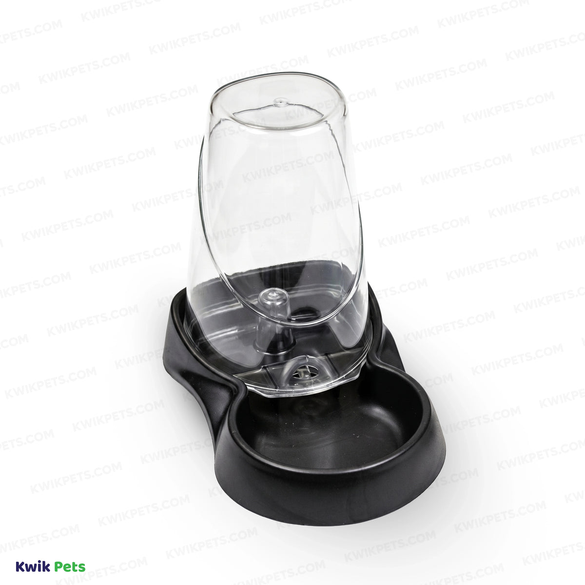 Front 2 of Van Ness Plastics Auto Pet Feeder Assorted Small 3-lb