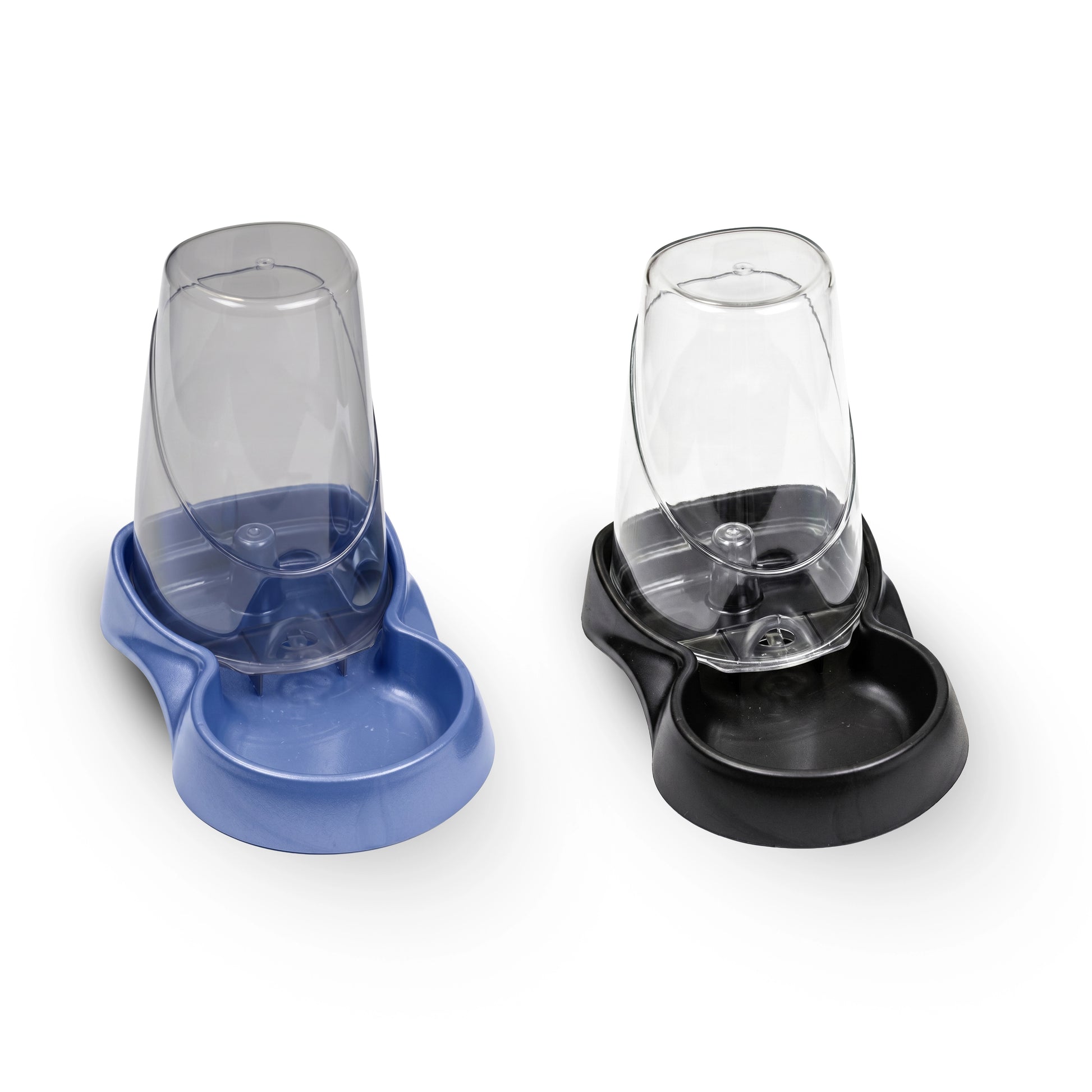 Front 4 of Van Ness Plastics Auto Pet Waterer Assorted Small 3 Liter