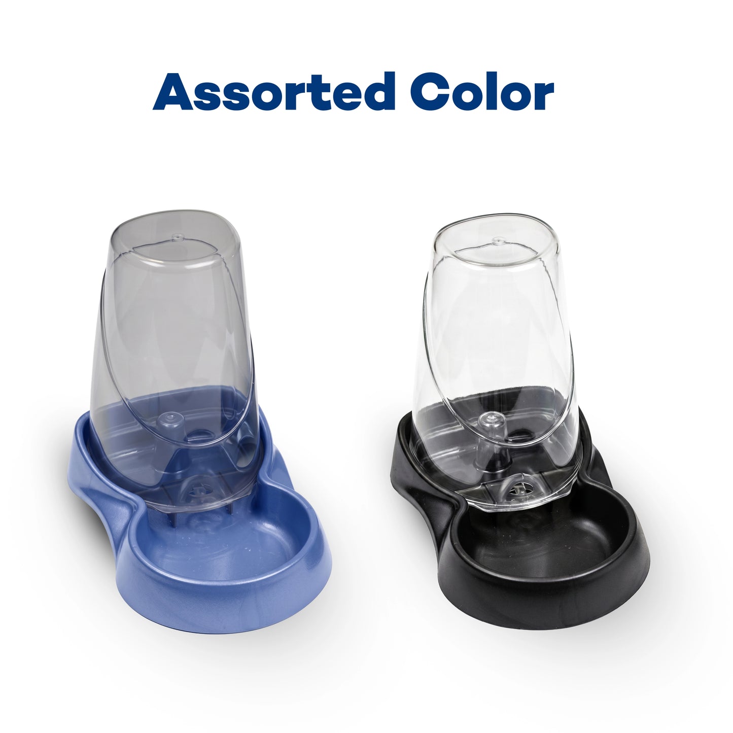 Assorted of Van Ness Plastics Auto Pet Waterer Assorted Small 3 Liter