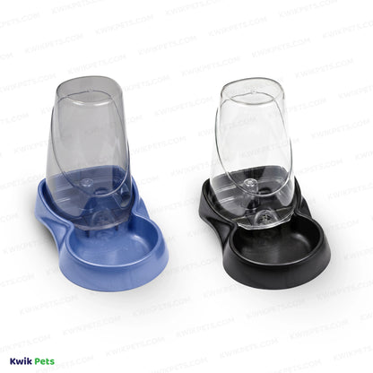 Assorted Colors of Van Ness Plastics Auto Pet Feeder Assorted Small 3-lb