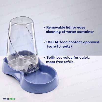 Feeding Guide Lines of Van Ness Plastics Auto Pet Feeder Assorted Small 3-lb
