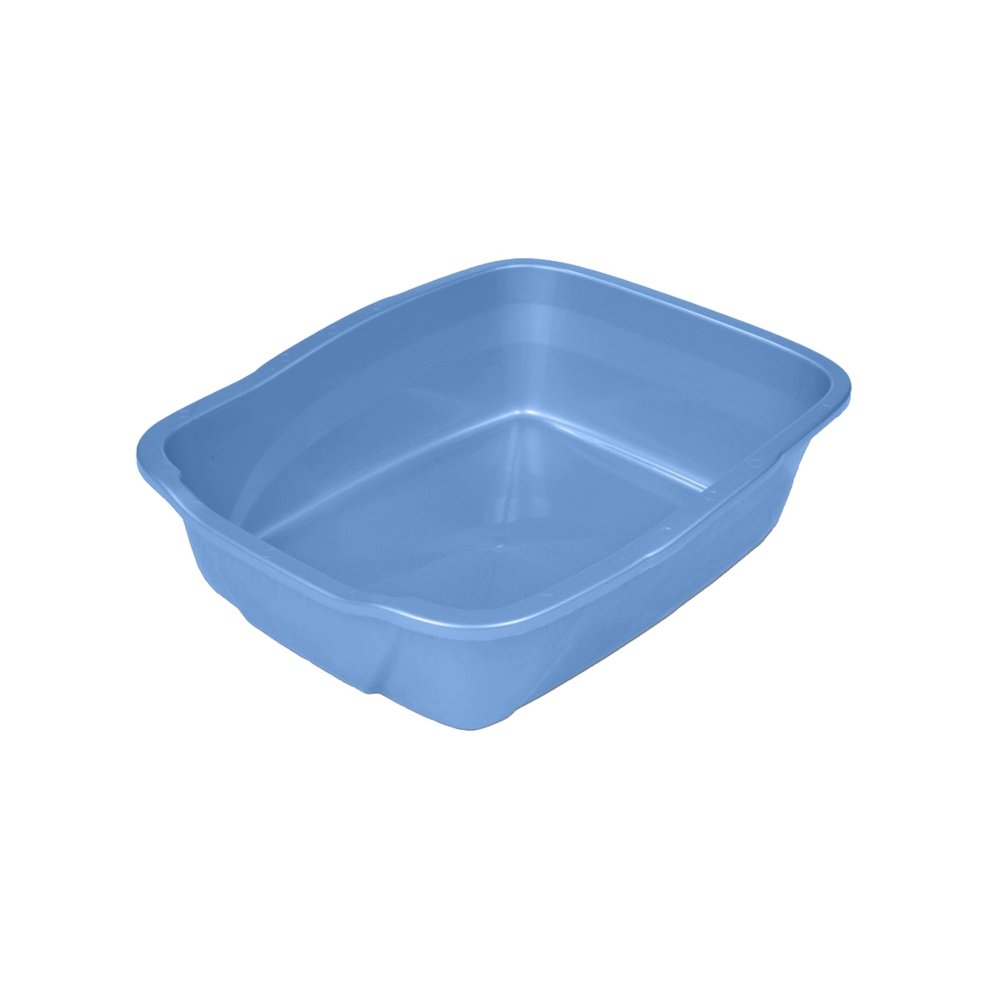 Front 1 of Van Ness Plastics Cat Litter Pan Assorted Small