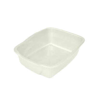 Front 4 of Van Ness Plastics Cat Litter Pan Assorted Large