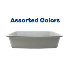 Van Ness Plastics Cat Litter Pan Assorted Medium
