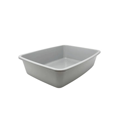 Front 2 of Van Ness Plastics Cat Litter Pan Assorted Medium