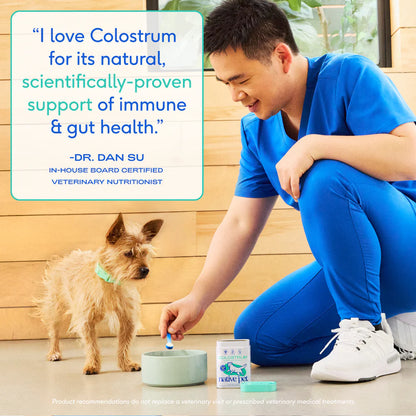 Native Pet Colostrum Immune System Powder Supplement for Dogs 2.2-oz, Kwik Pets
