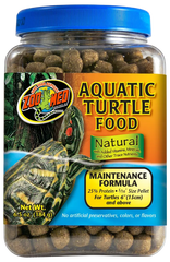 Zoo Med Aquatic Turtle Food Maintenance Formula Dry Food 6.5-oz