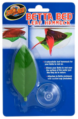 Zoo Med Betta Bed Leaf Hammock Green Standard