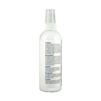 Earthbath 3-in-1 Deodorizing Spritz for Dogs Vanilla & Almond 8-oz