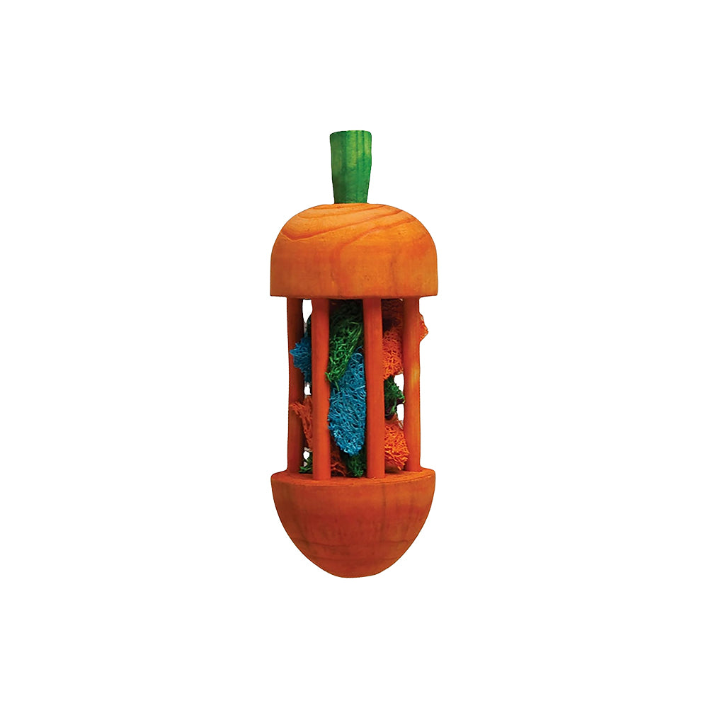 Kaytee Carousel Chew Toy Carrot for Small Animals Large, Kwik Pets