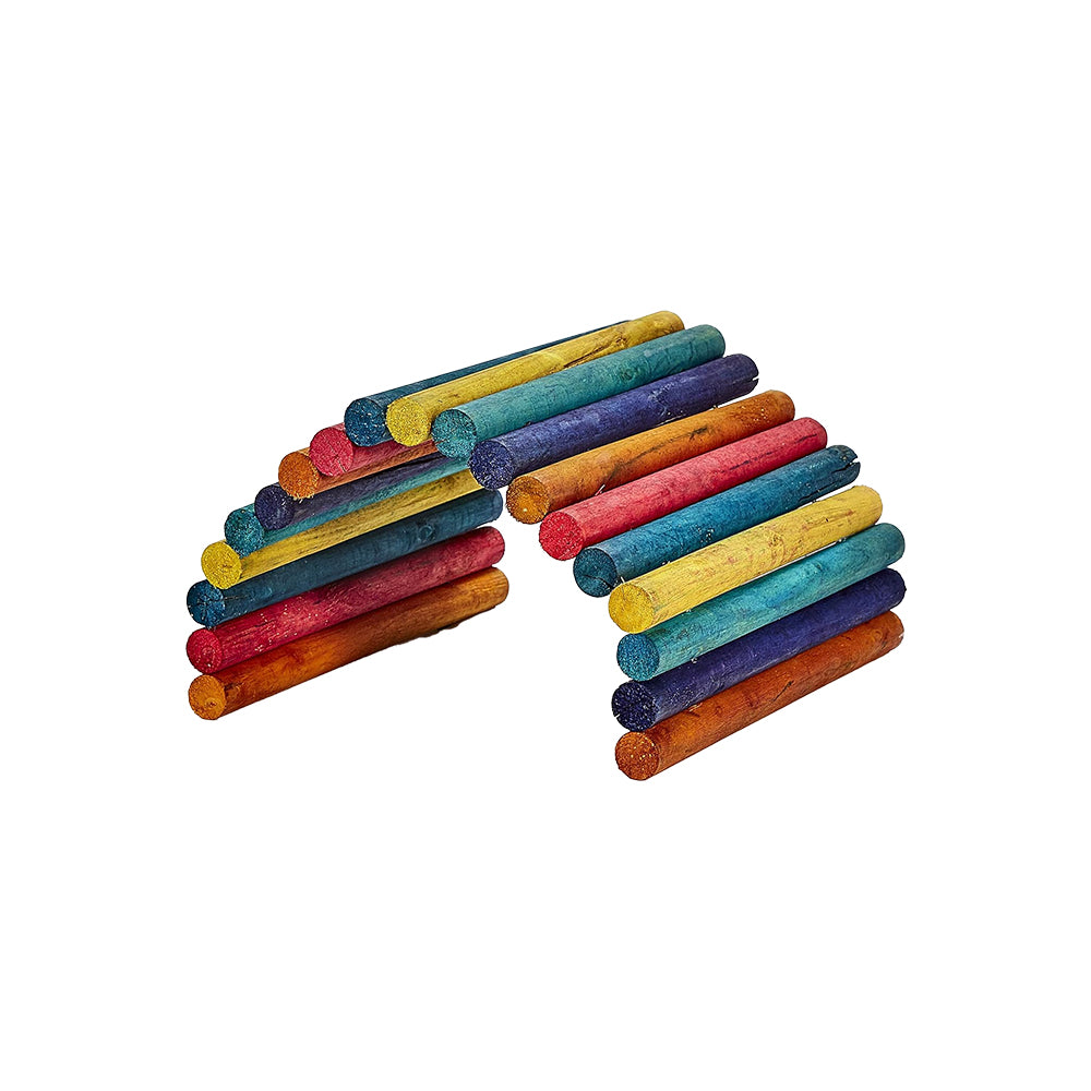 Kaytee Tropical Fiddle Sticks Flexible Hideout Large, Kwik Pets
