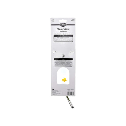 Back of Kaytee Clear Water Bottle Single 32-oz