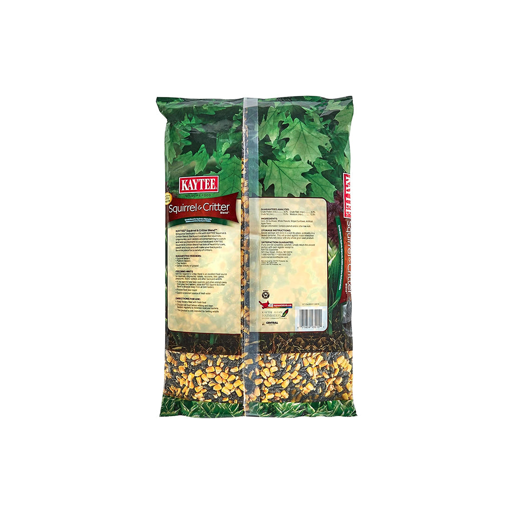 Kaytee Squirrel & Critter Blend Wildlife Food 10-lb, Kwik Pets