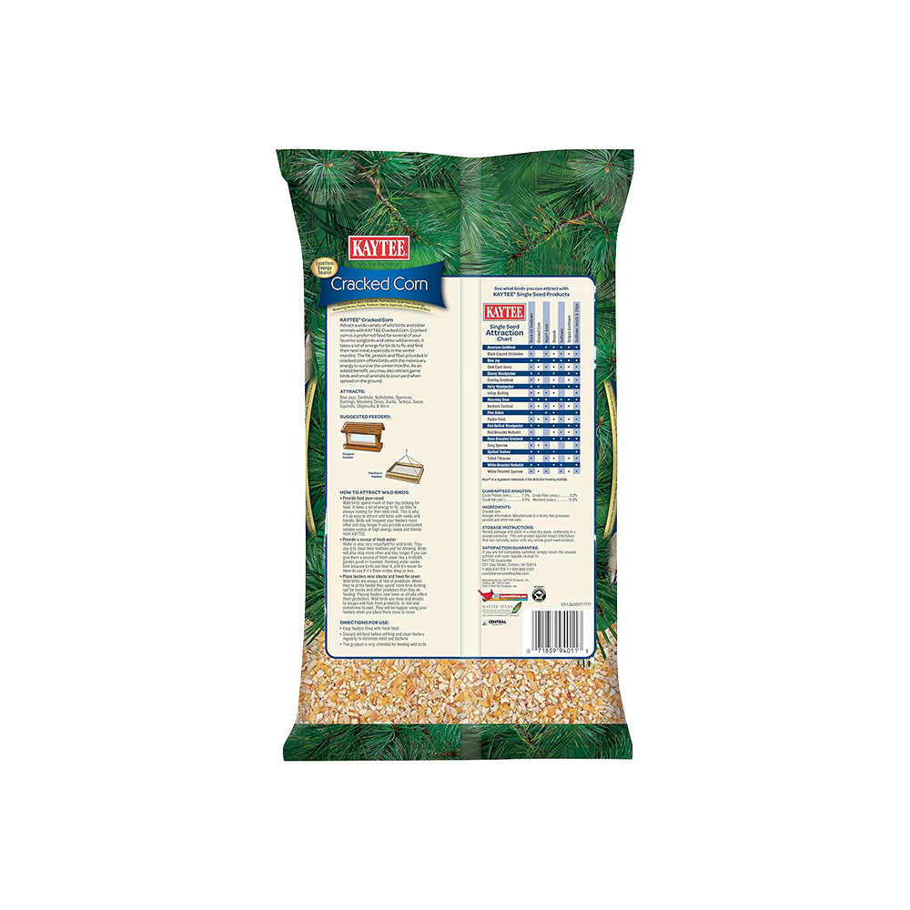 Kaytee Cracked Corn Wild Bird Food 4-lb, Kwik Pets