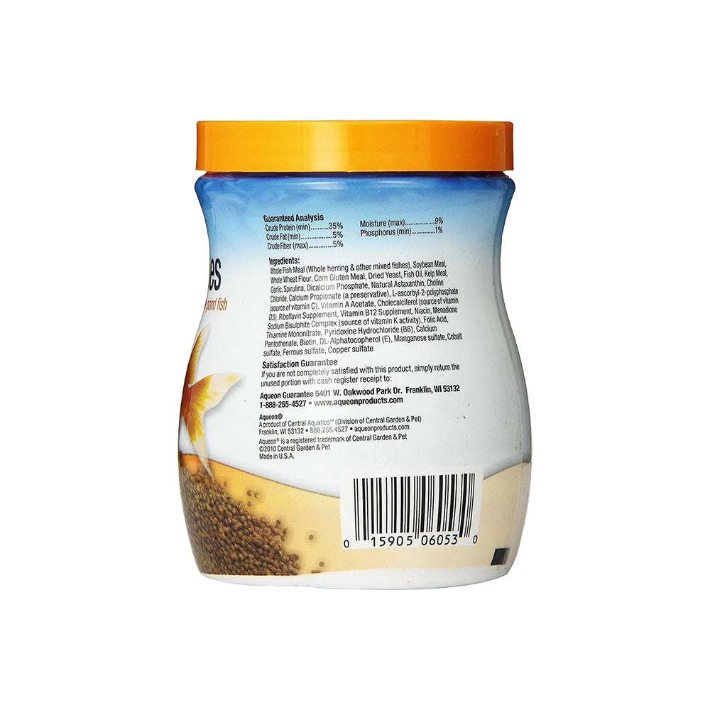Aqueon Goldfish Granules Fish Food 5.8-oz
