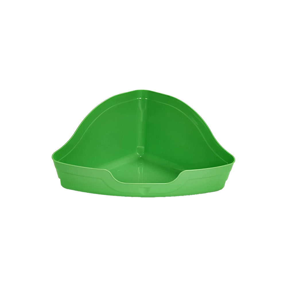 Kaytee Rabbit Hi-Corner Litter Pan Assorted Large, Kwik Pets