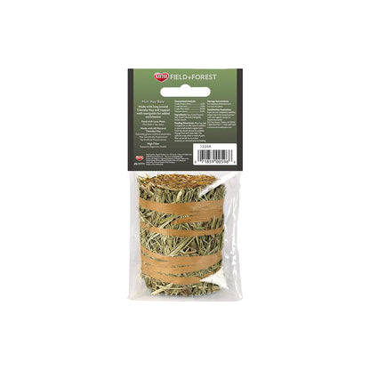 Kaytee Field+Forest Mini Hay Bale Marigold for Rabbits Guinea Pigs & Chinchillas 3.5-oz, Kwik Pets
