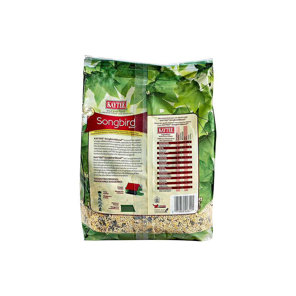 Kaytee Songbird Blend Food Bag 5-lb, Kwik Pets
