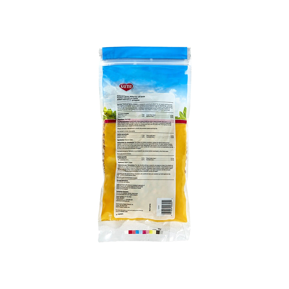 Kaytee Spray Millet for Birds 7-oz, Kwik Pets