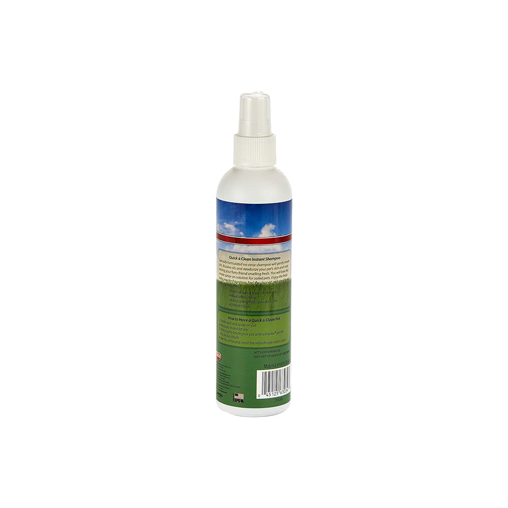 Kaytee Quick & Clean Critter Dry Shampoo 8-oz, Kwik Pets