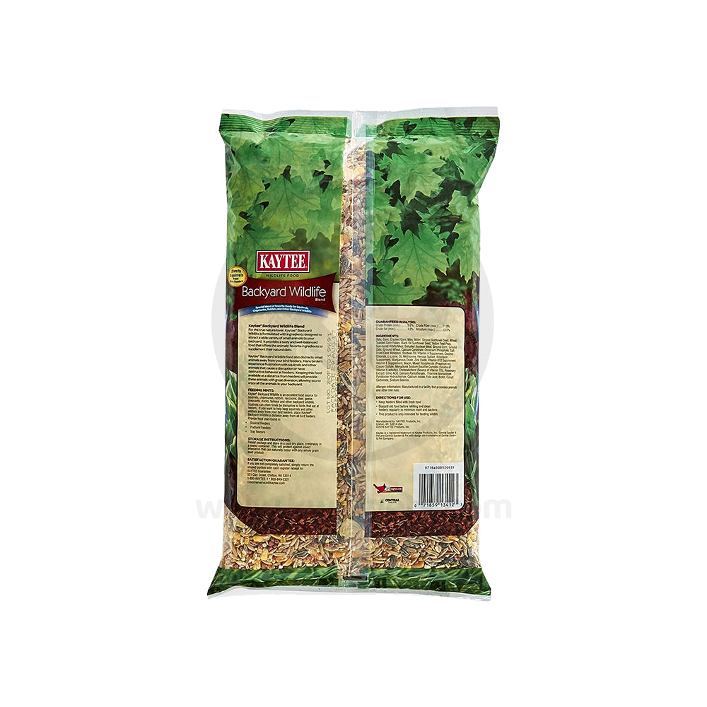 Kaytee Backyard Wildlife Blend Food 5-lb, Kwik Pets