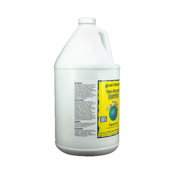 Earthbath Hypo-Allergenic Pet Shampoo Fragrance Free 128-oz