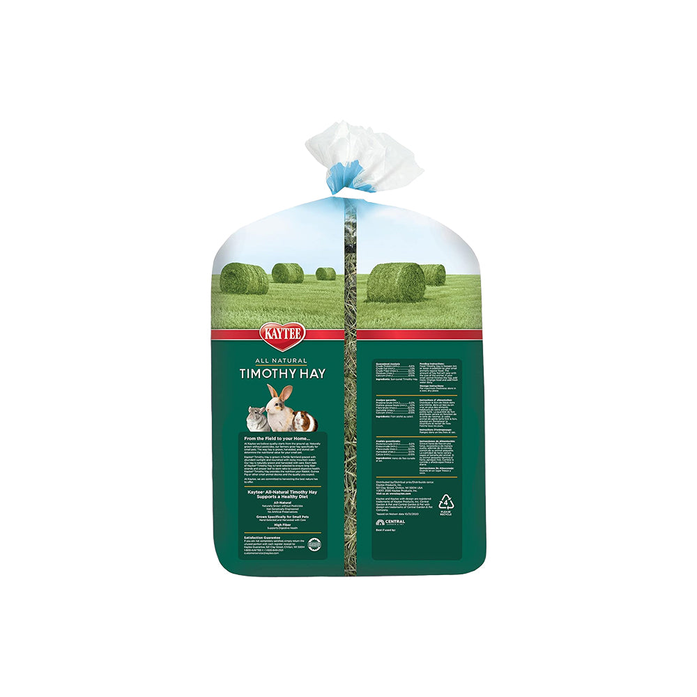 Kaytee Timothy Hay for Small Animals 48-oz, Kwik Pets