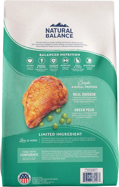Back of Natural Balance Pet Foods Rewards Jumpin' Stix Soft & Meaty Dog Treats Venison 4-oz