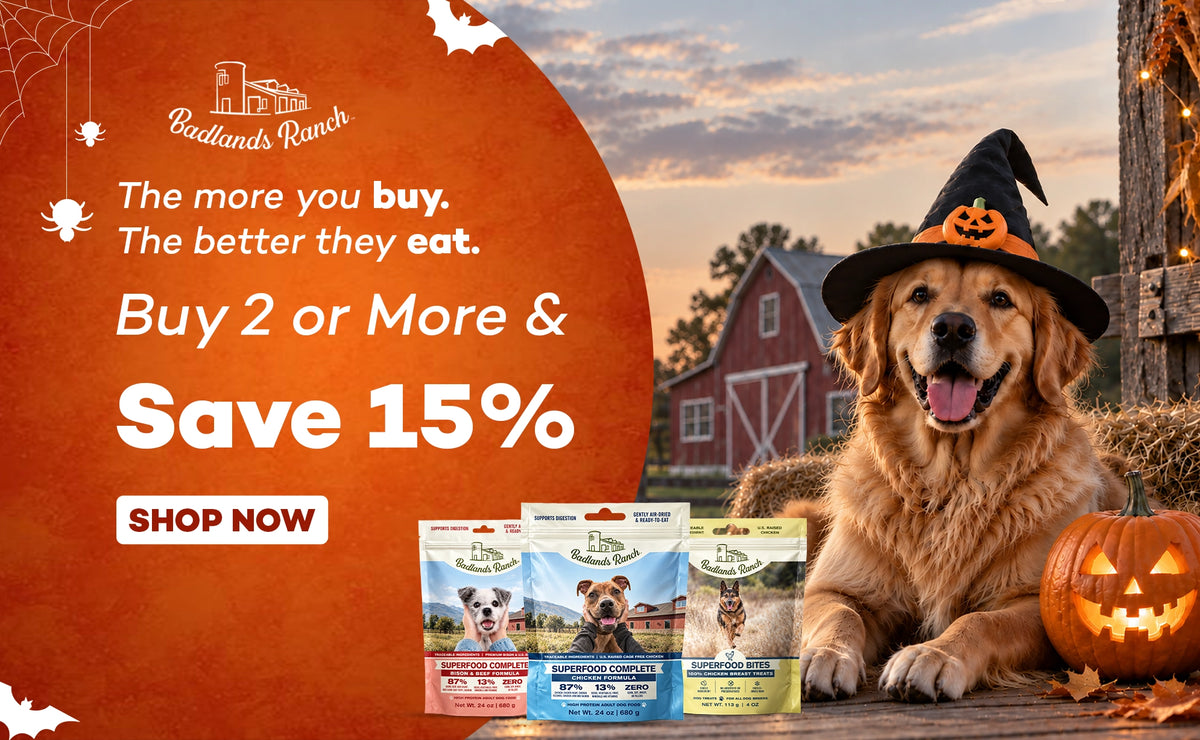 Badlands Ranch Buy 2+ get 15% off